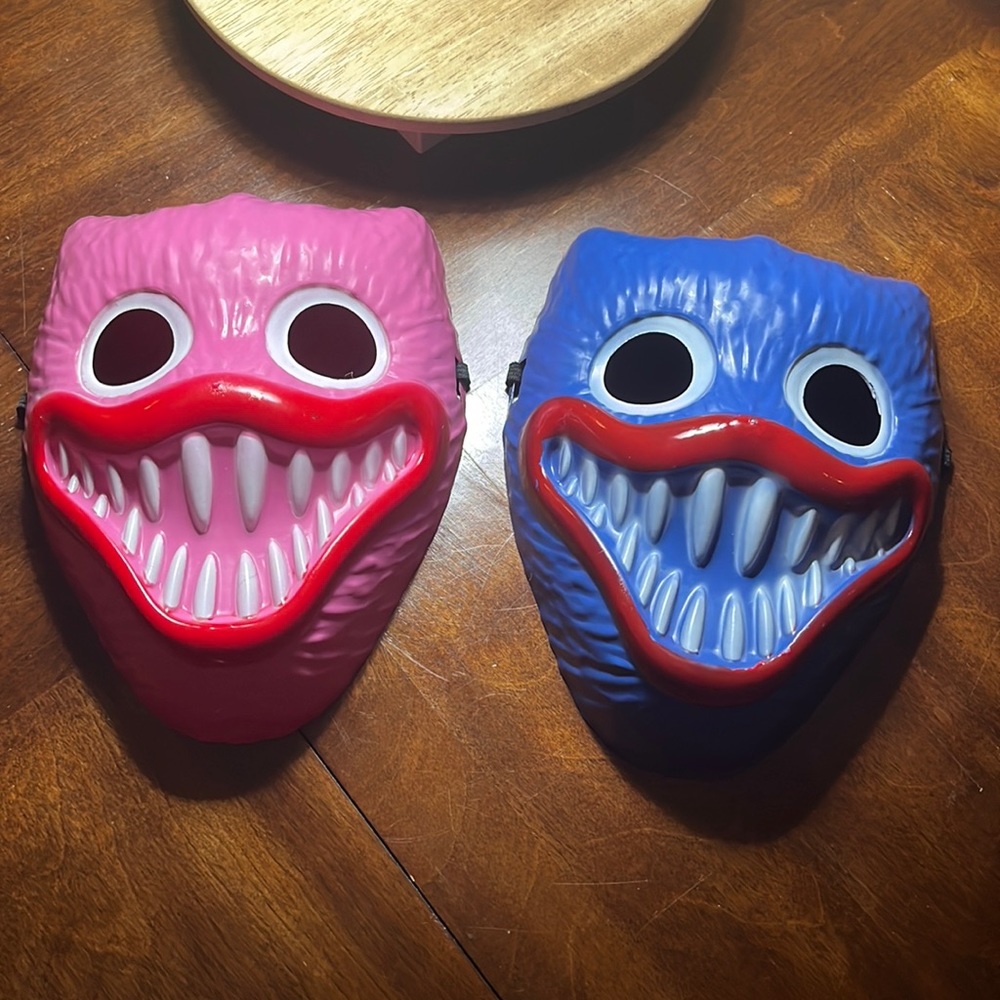 Huggy Wuggy Halloween masks